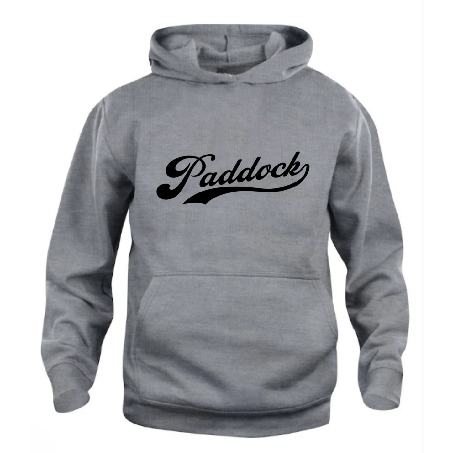 Retro Paddock Oversized Hoodie