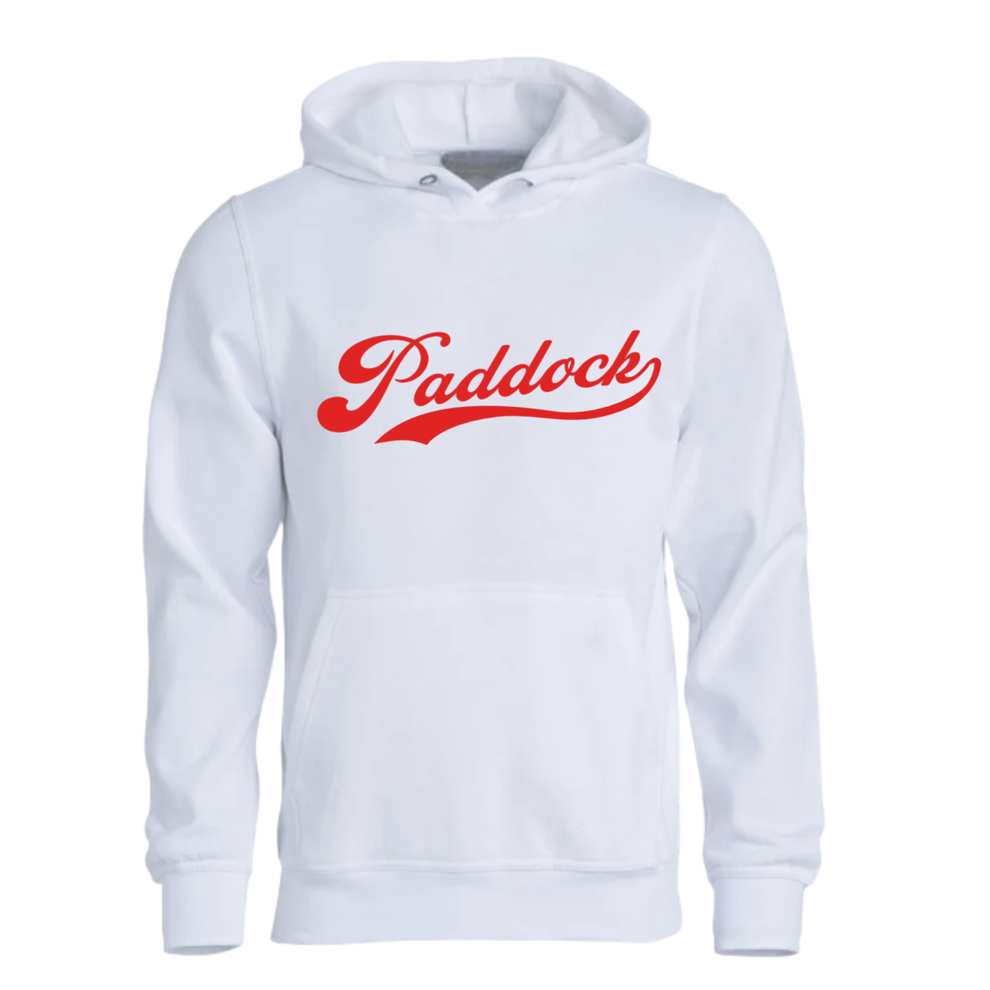 Retro Paddock Oversized Hoodie