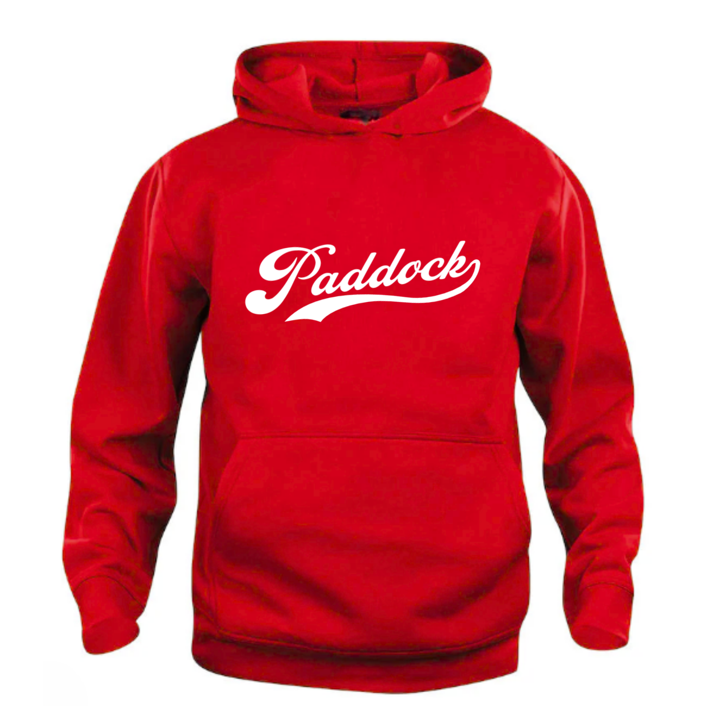 Retro Paddock Oversized Hoodie