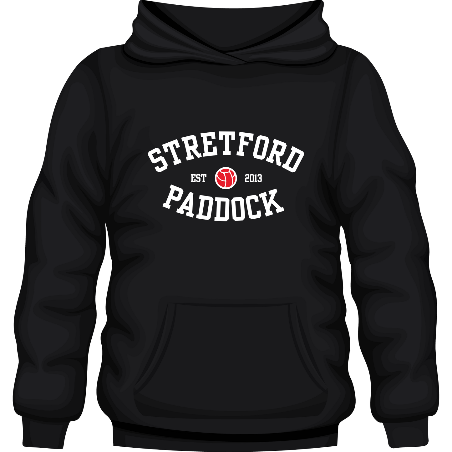 University Curve Hoodie