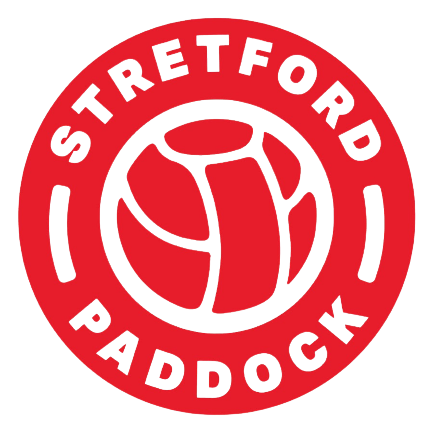 Stretford Paddock Pin Badge