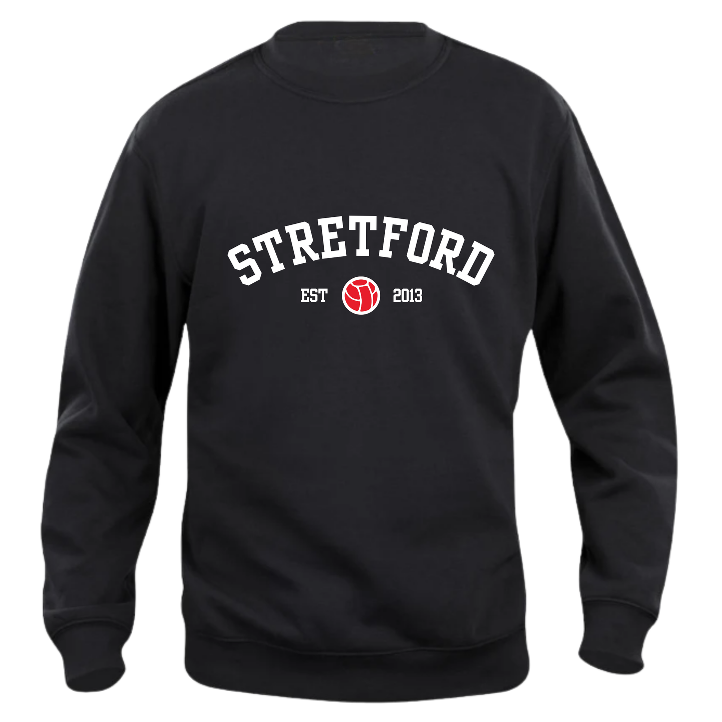University Print Sweatshirt