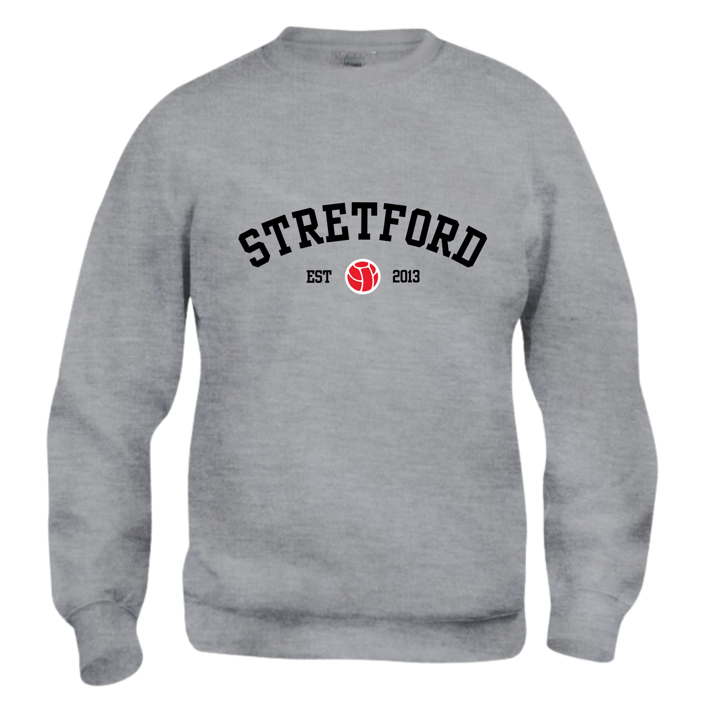 University Print Sweatshirt
