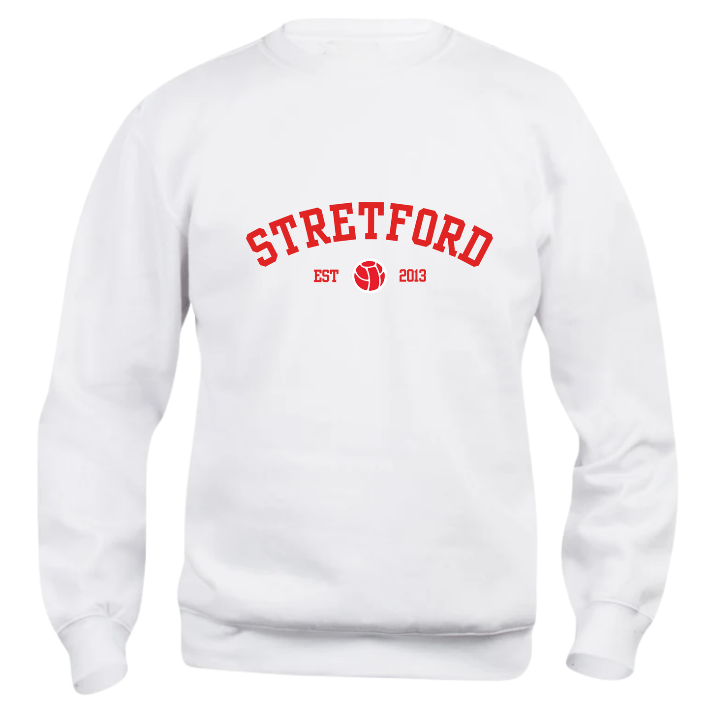 University Print Sweatshirt