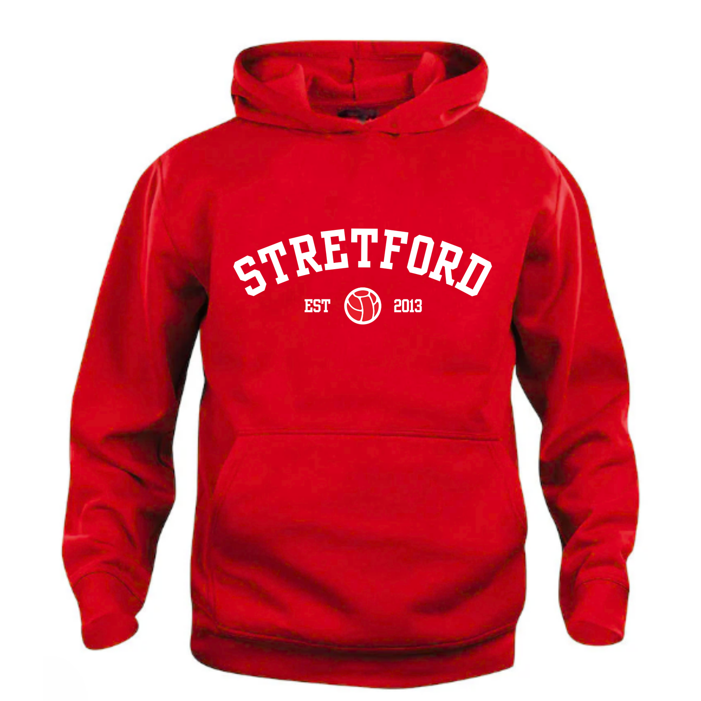 University Print Oversized Hoodie