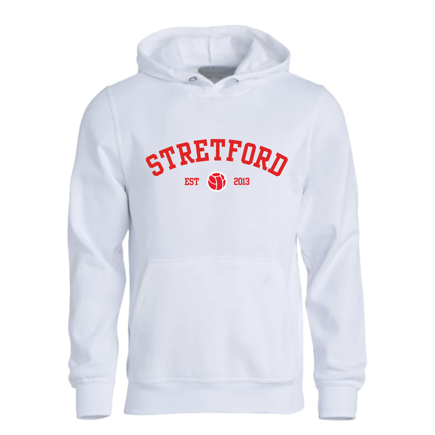 University Print Oversized Hoodie