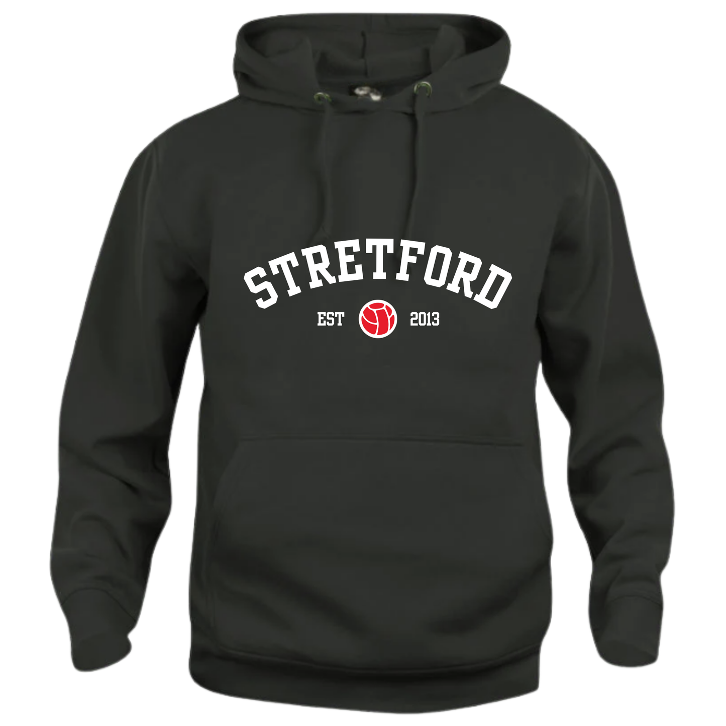 University Print Hoodie