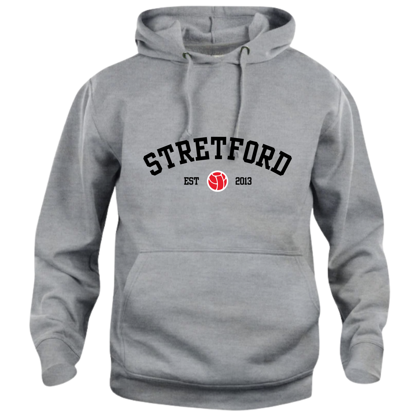 University Print Hoodie