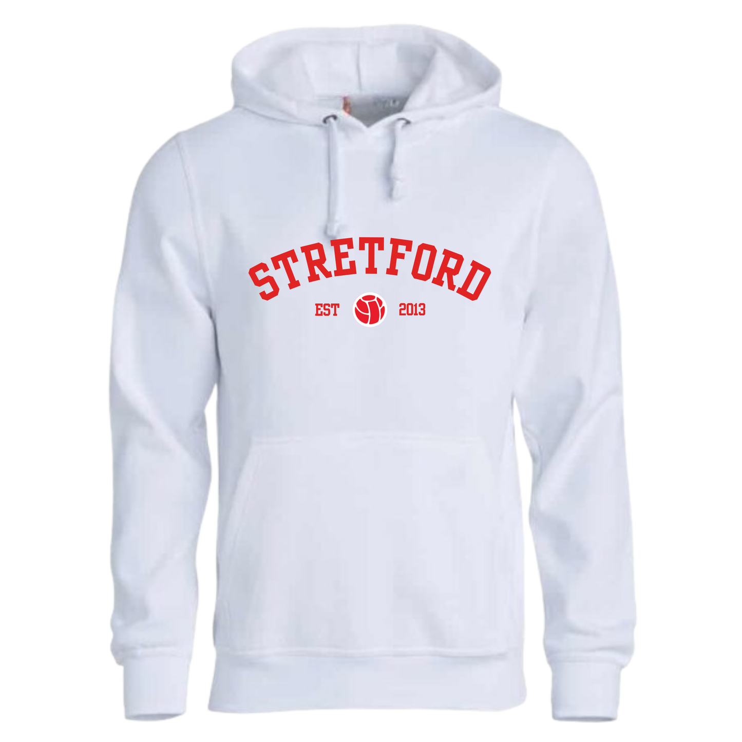 University Print Hoodie