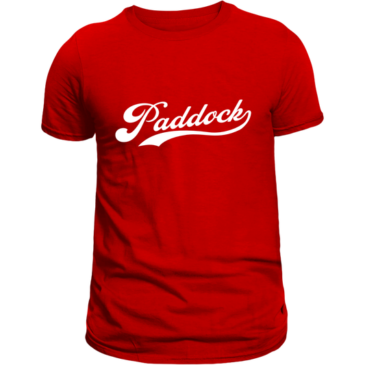 Retro Paddock Tee