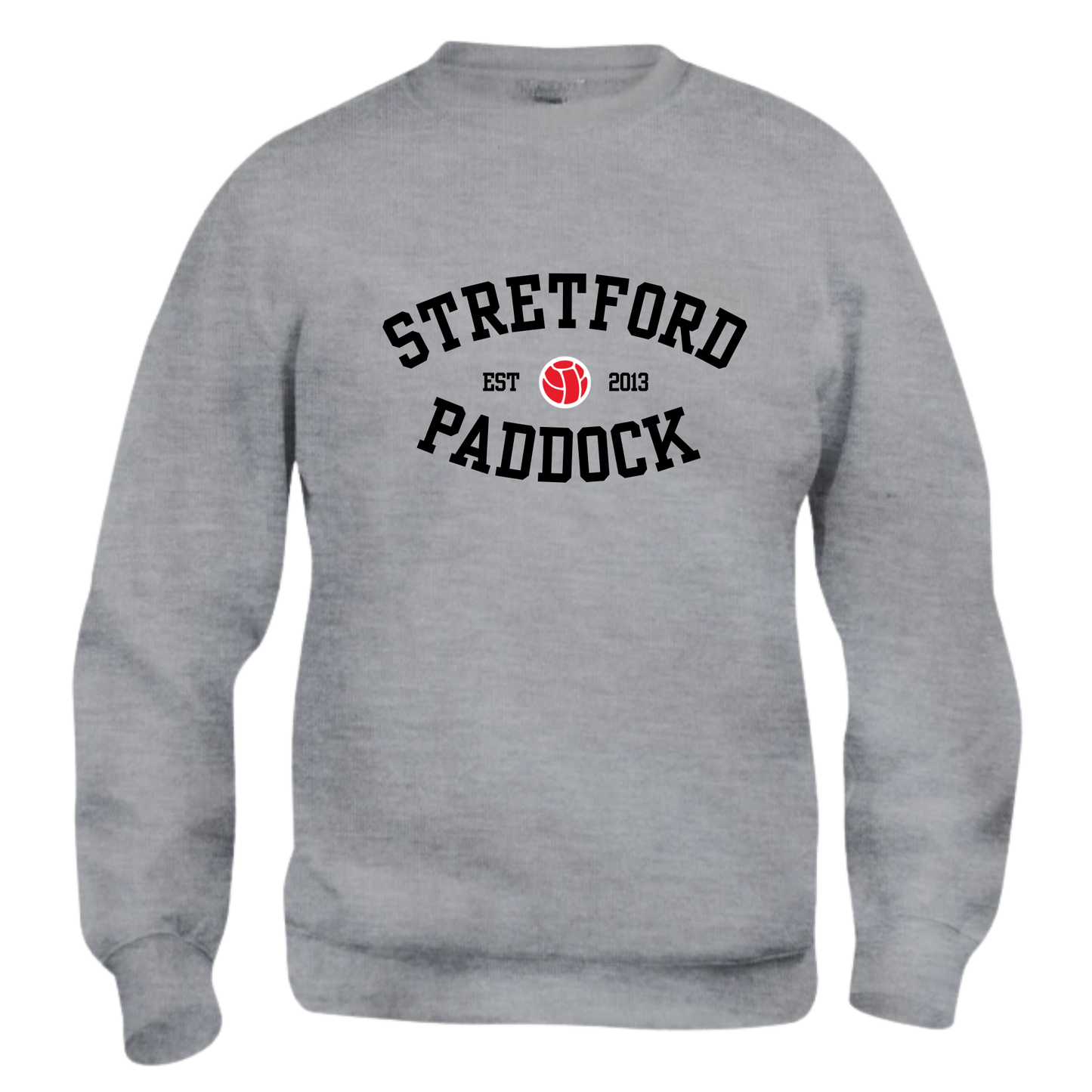 University Curve Sweatshirt