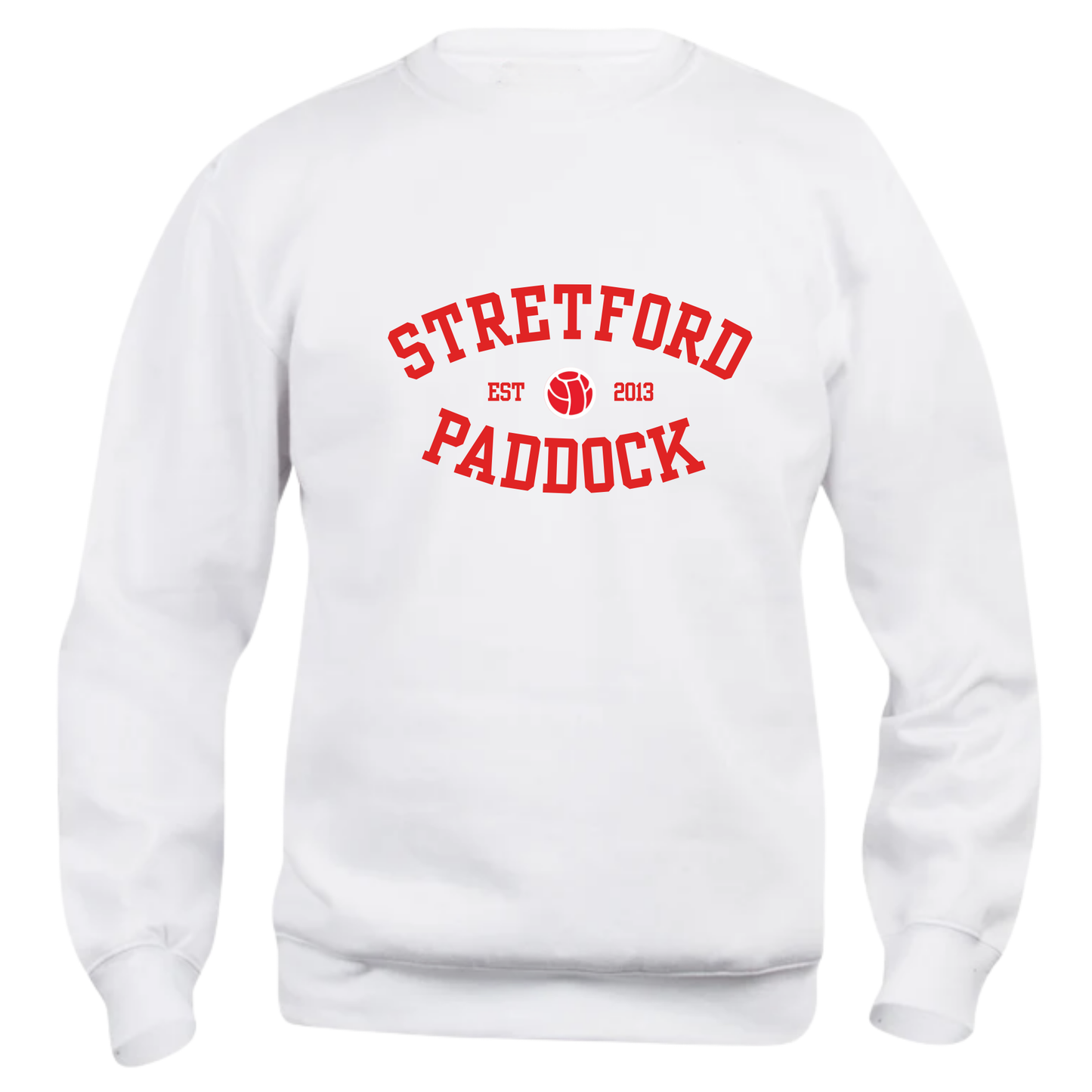 University Curve Sweatshirt