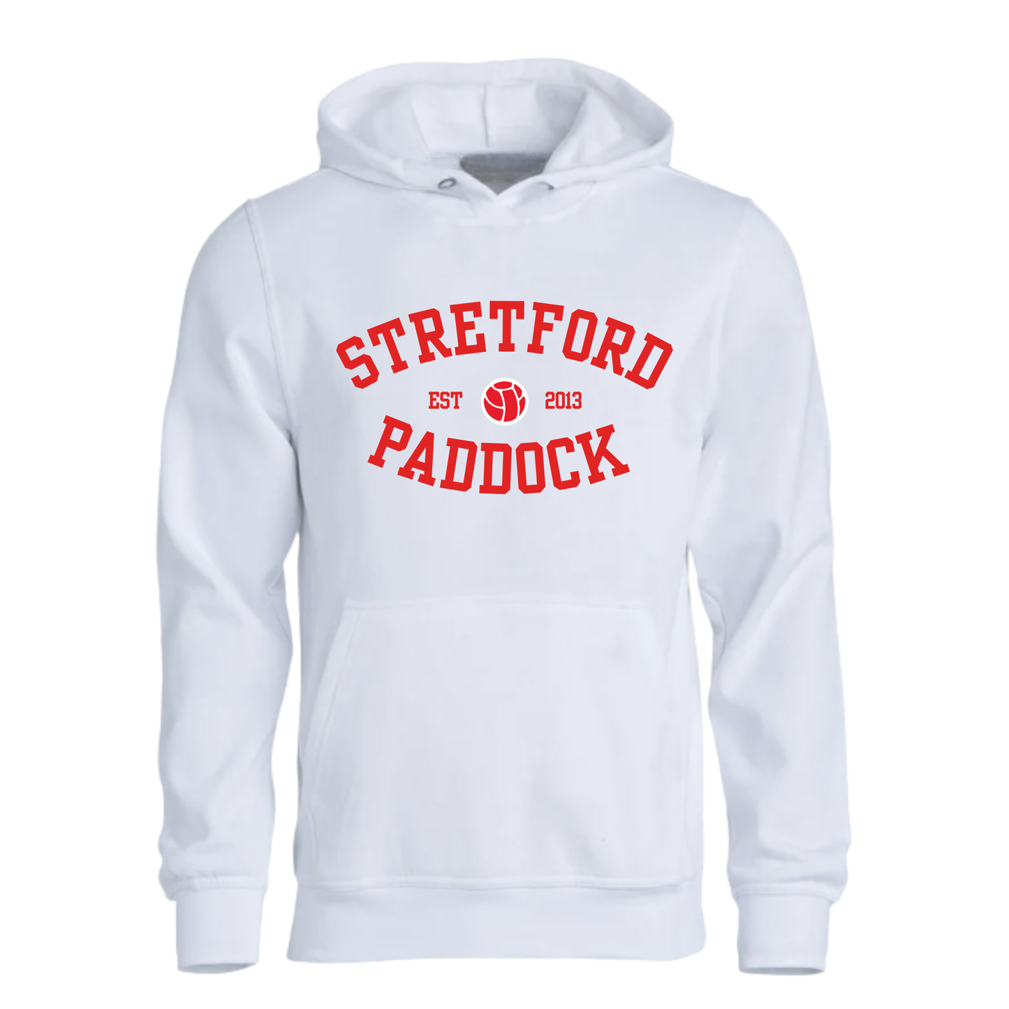 University Curve Oversized Hoodie