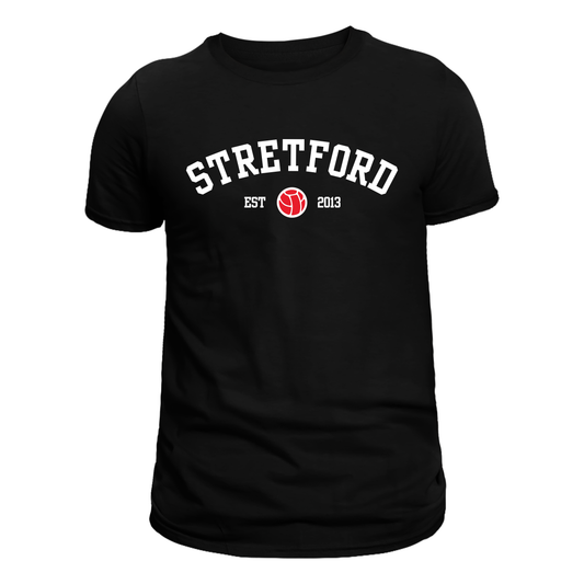 University Print T Shirt