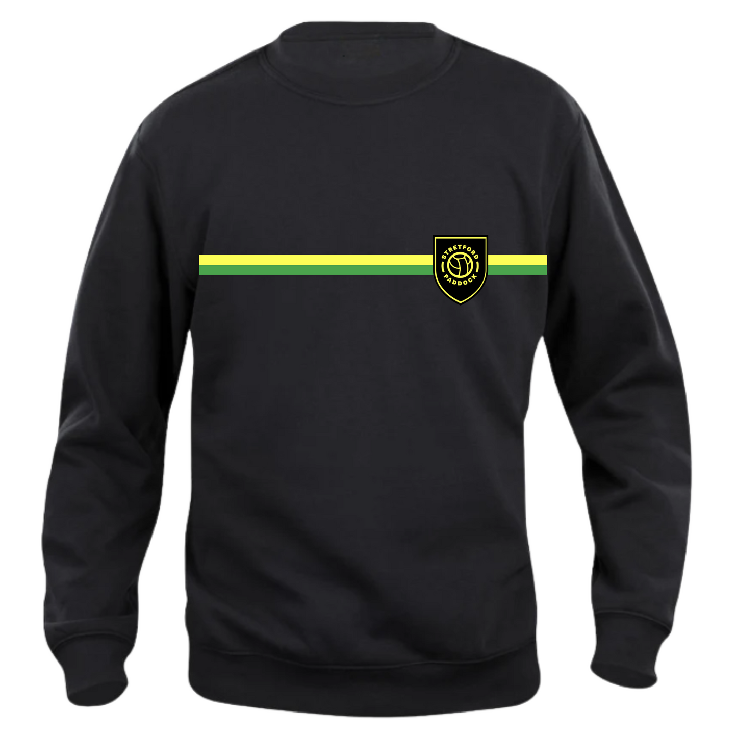 Green & Gold Pride Sweatshirt