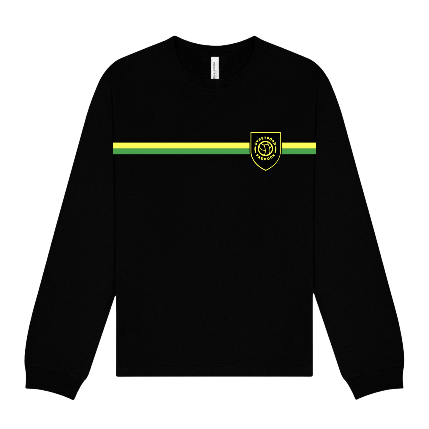 Green & Gold Pride Pride Long Sleeve T Shirt