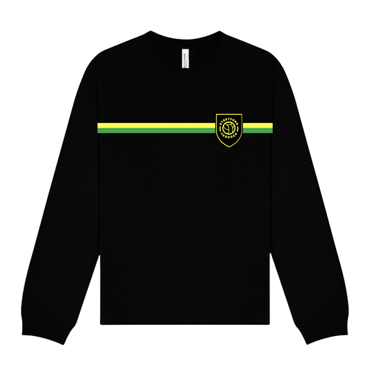 Green & Gold Pride Pride Long Sleeve T Shirt