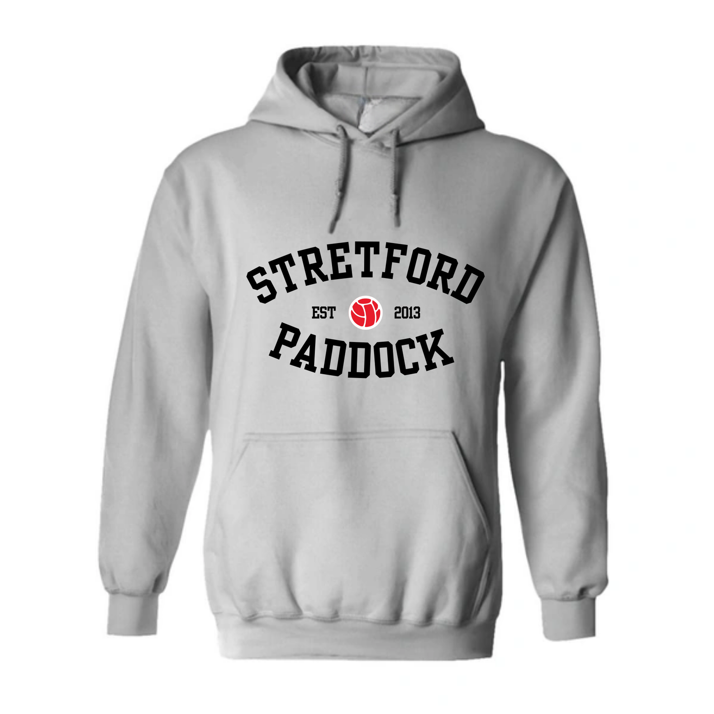 University Curve Hoodie