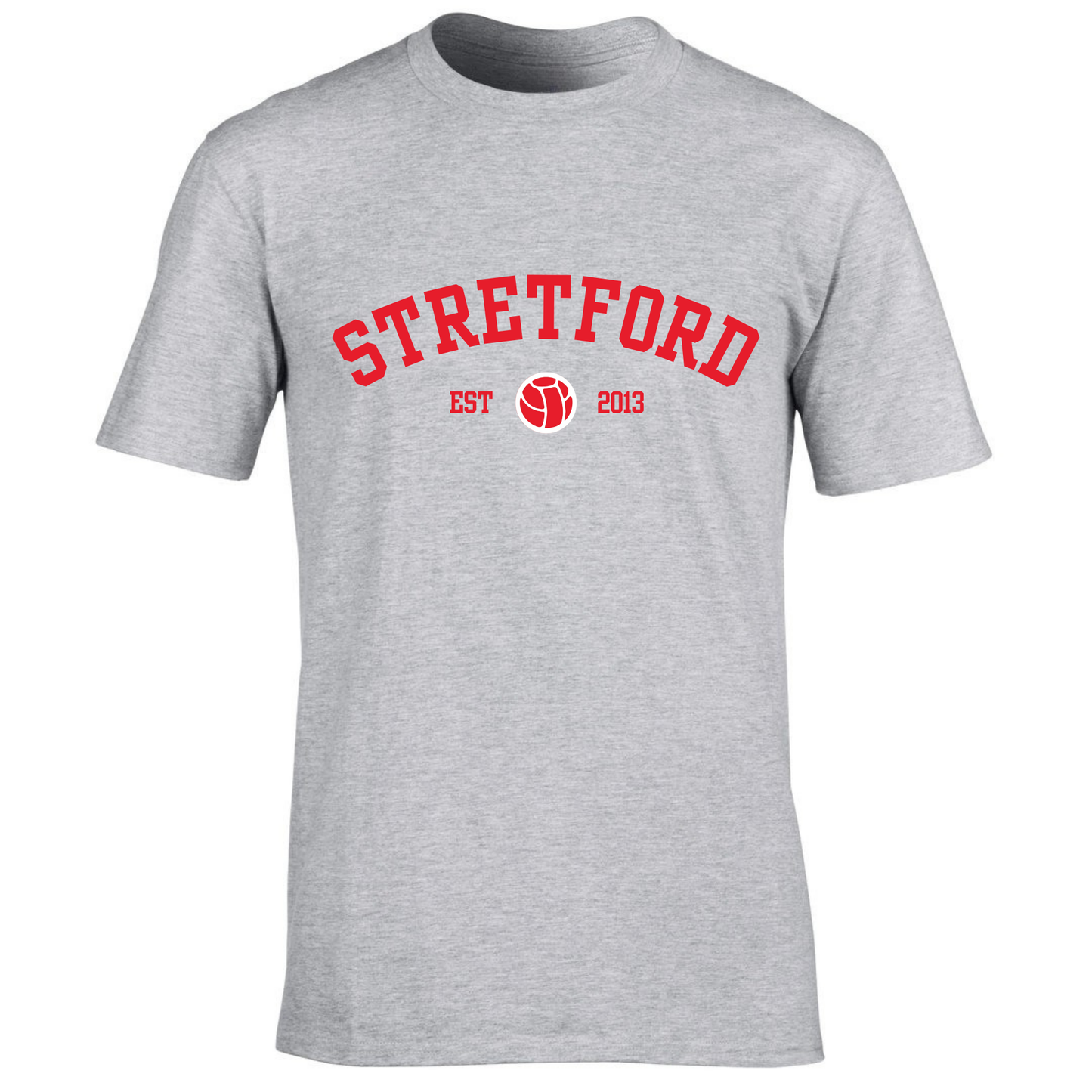 University Print T Shirt