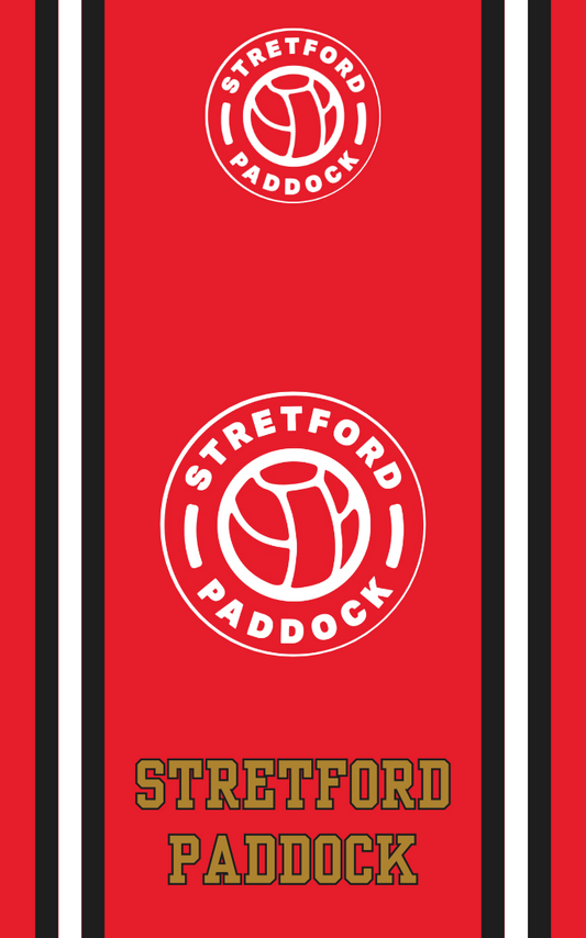 Stretford Paddock Pin Badge