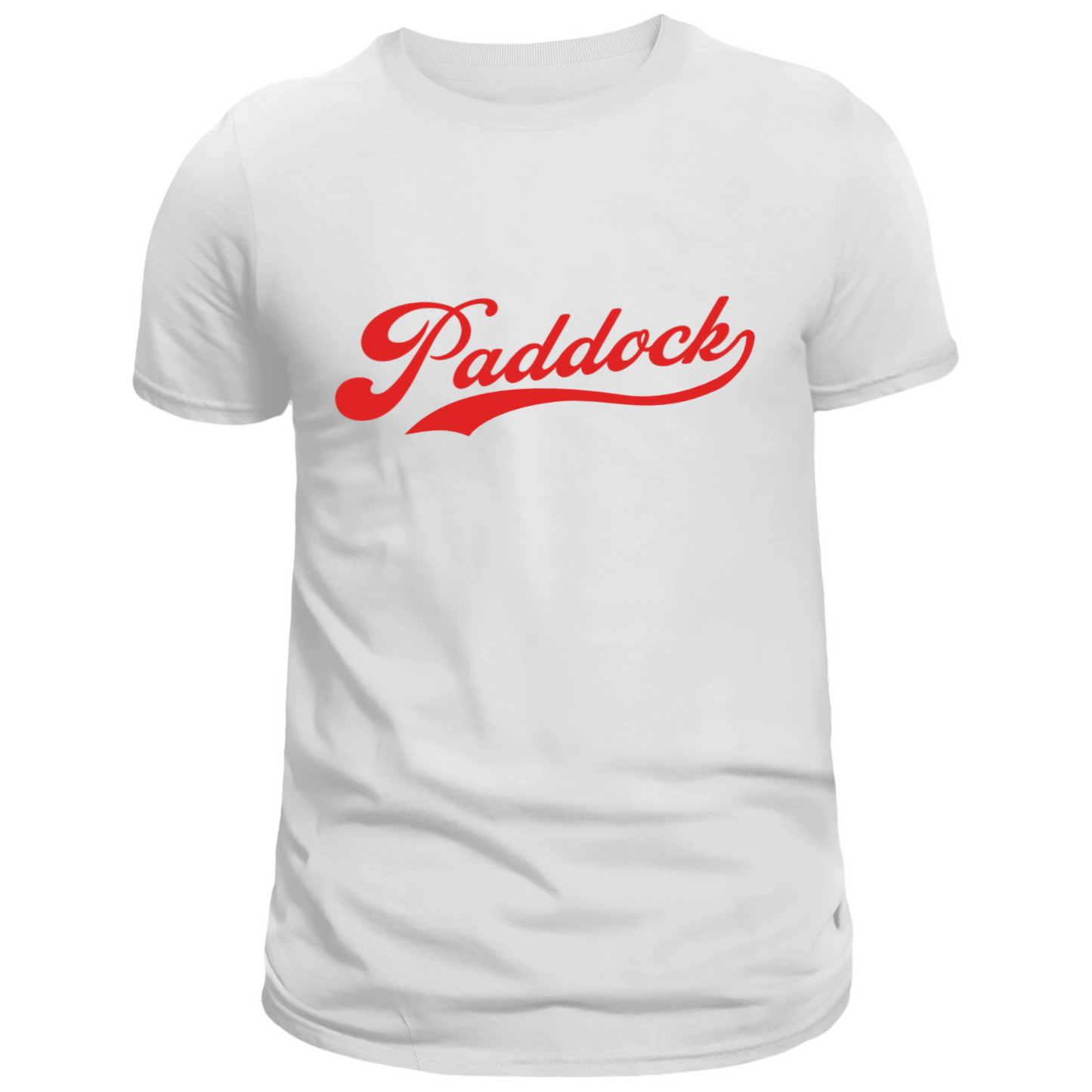 Retro Paddock Tee
