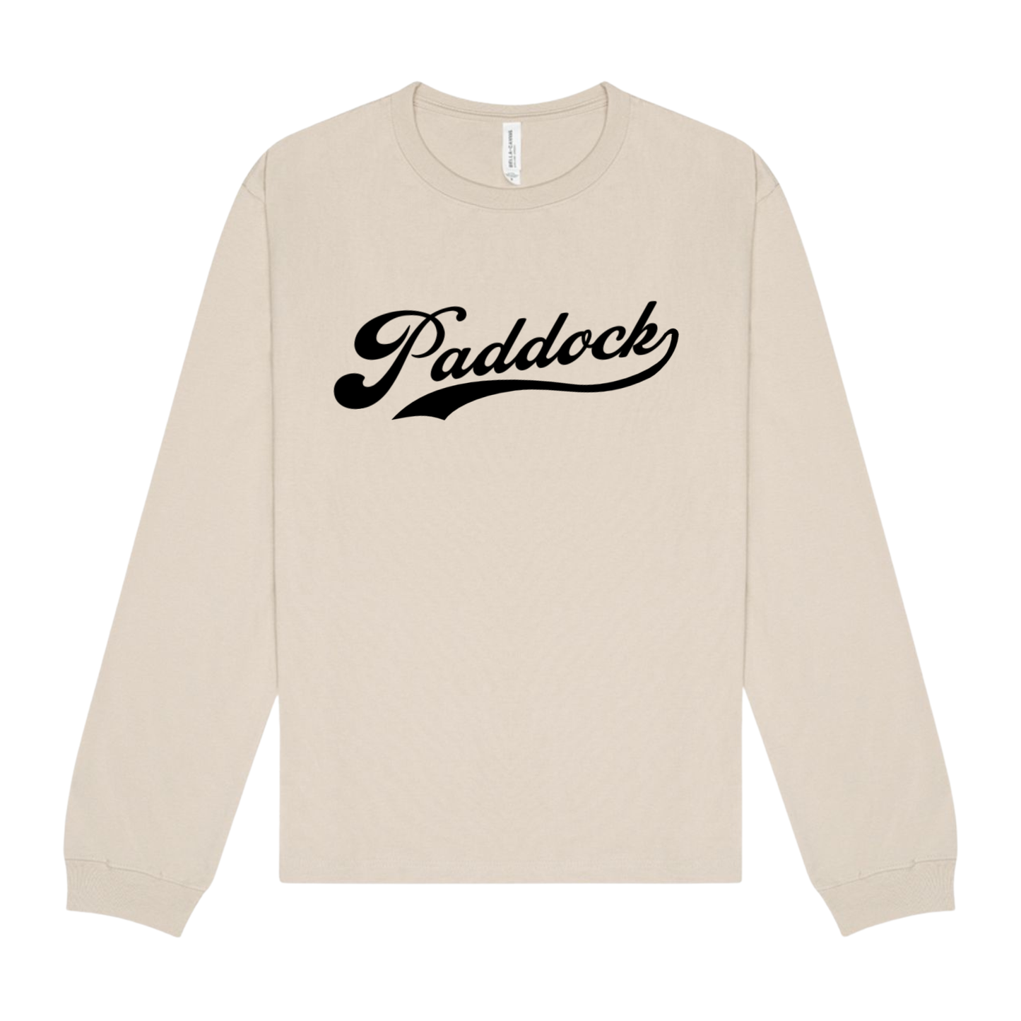 Retro Paddock Long Sleeve Tee