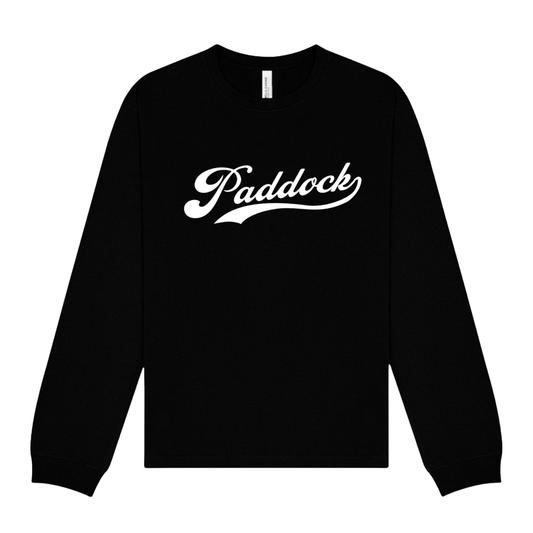 Retro Paddock Long Sleeve Tee