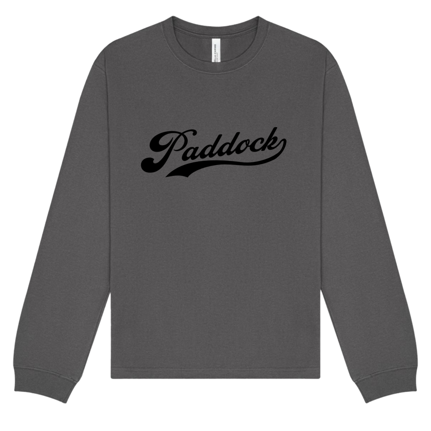 Retro Paddock Long Sleeve Tee