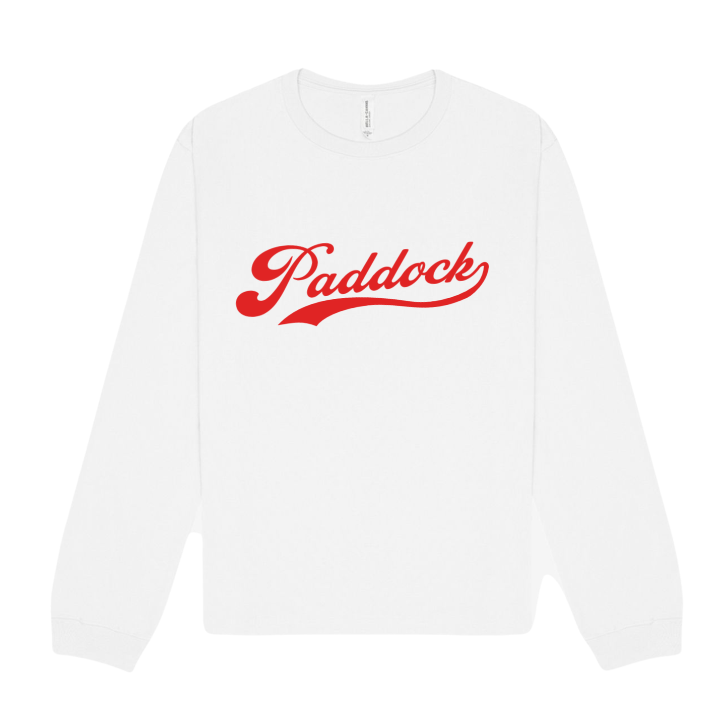 Retro Paddock Long Sleeve Tee