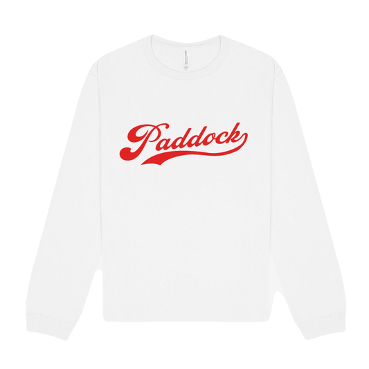 Retro Paddock Long Sleeve Tee