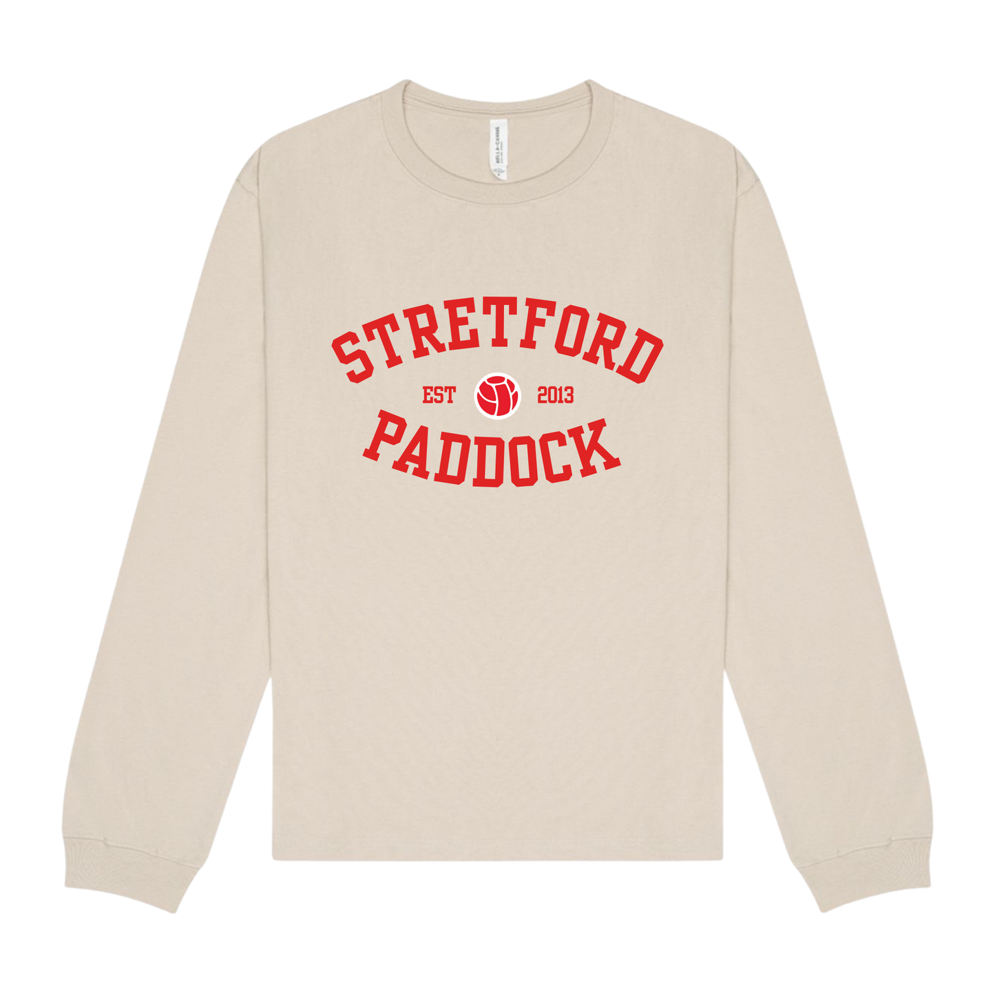 University Curve Long Sleeve Tee