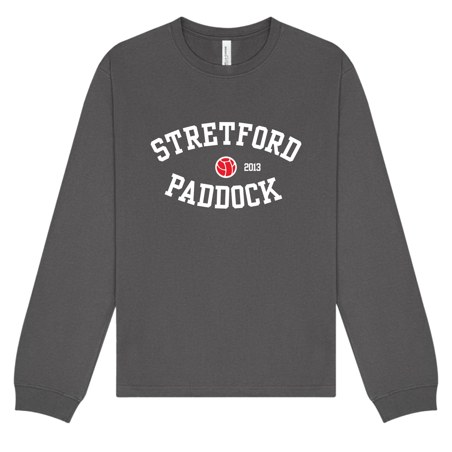 University Curve Long Sleeve Tee