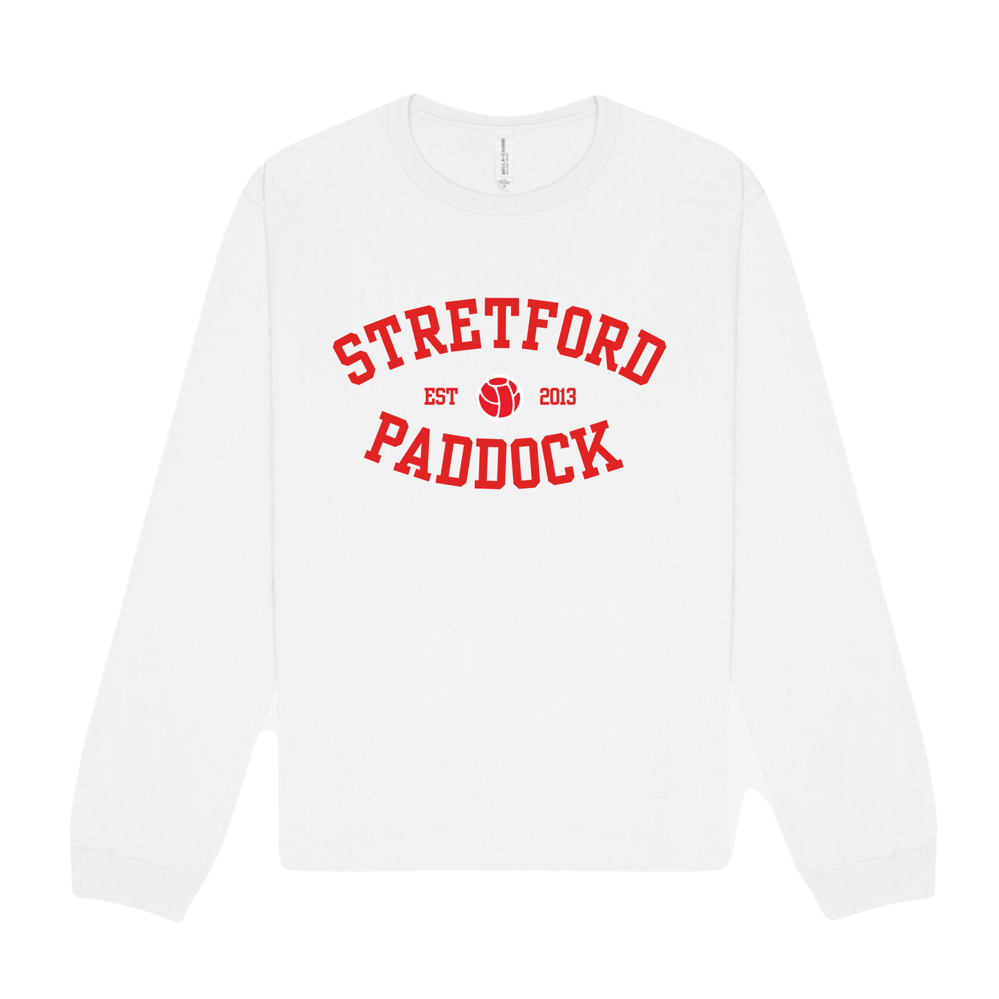 University Curve Long Sleeve Tee
