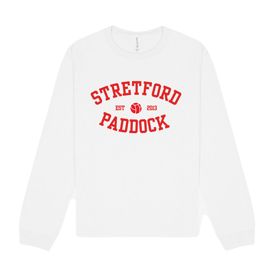 University Curve Long Sleeve Tee