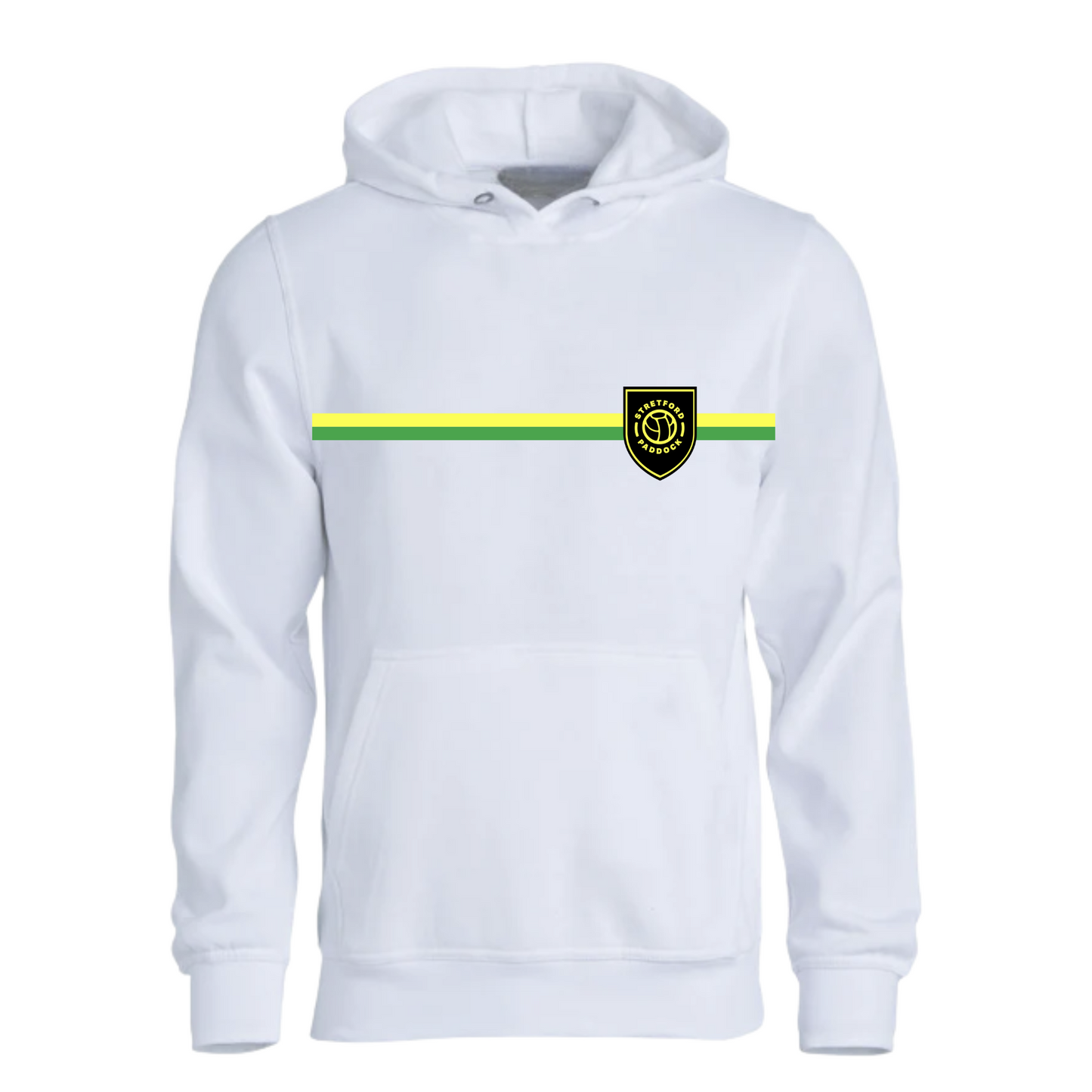 Green & Gold Pride Oversized Hoodie