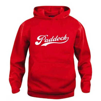 Retro Paddock Oversized Hoodie