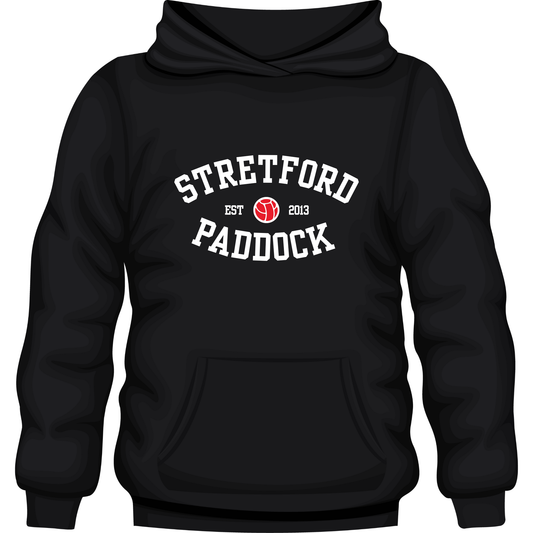 University Curve Hoodie