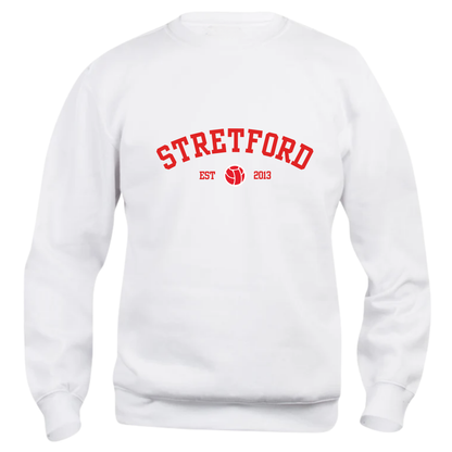University Print Sweatshirt