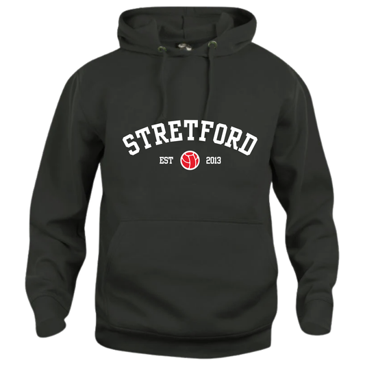 University Print Hoodie