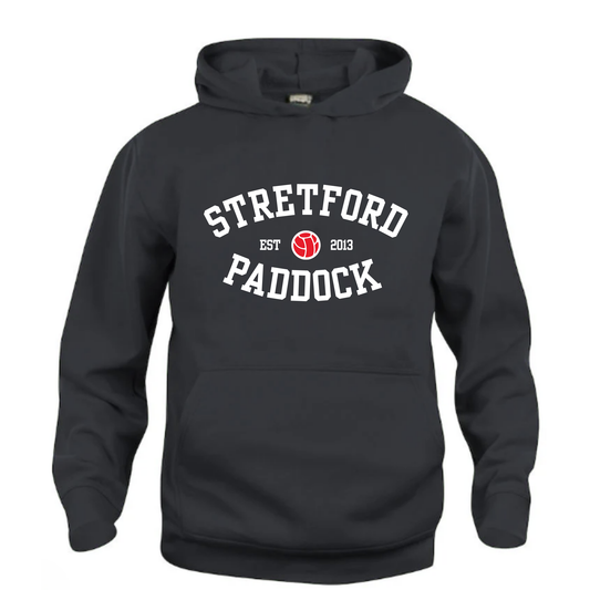 University Curve Oversized Hoodie