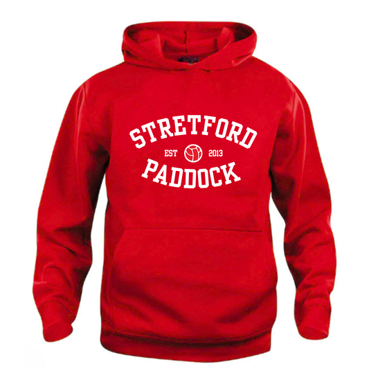 University Curve Oversized Hoodie