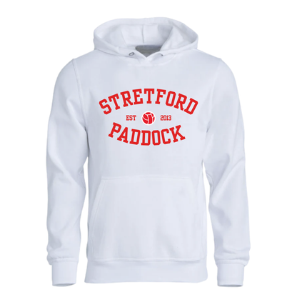 University Curve Oversized Hoodie