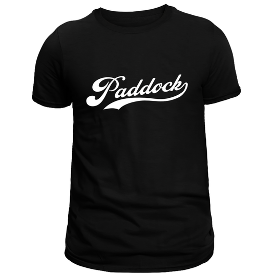Retro Paddock Tee