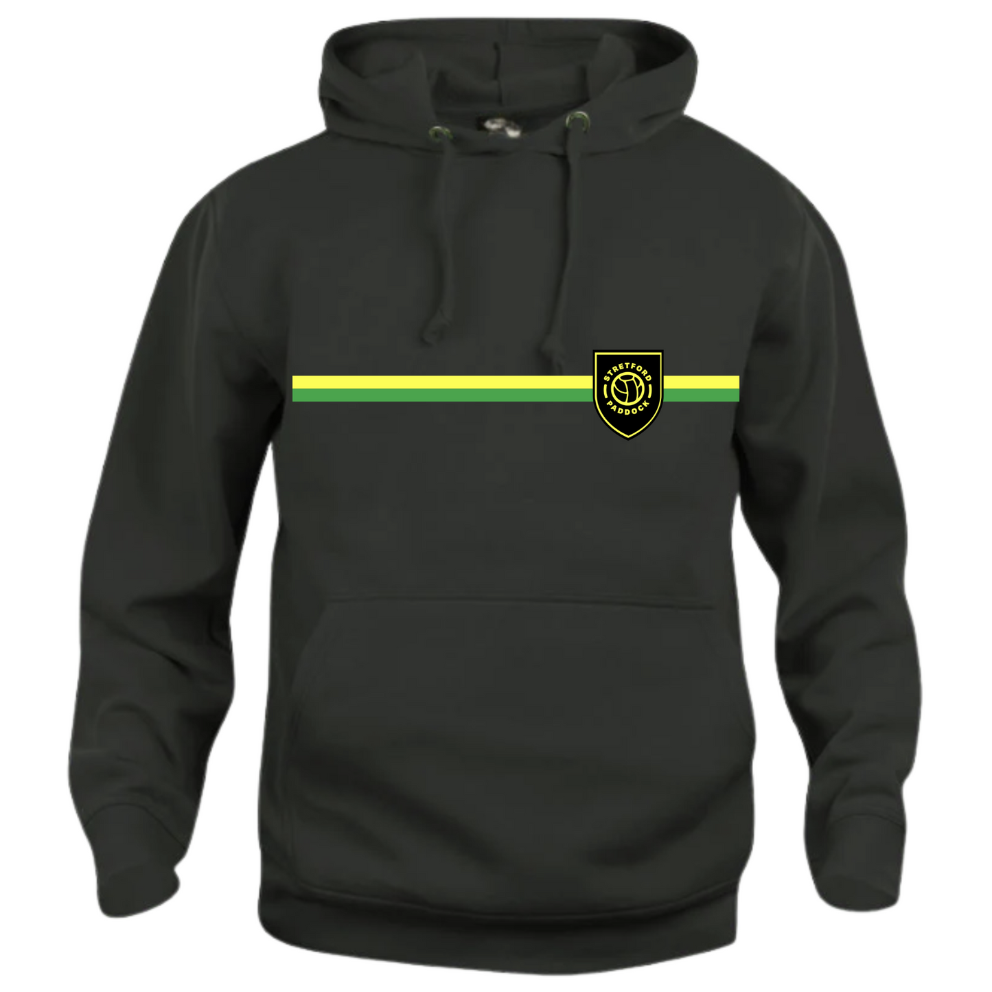 Green & Gold Pride Hoodie