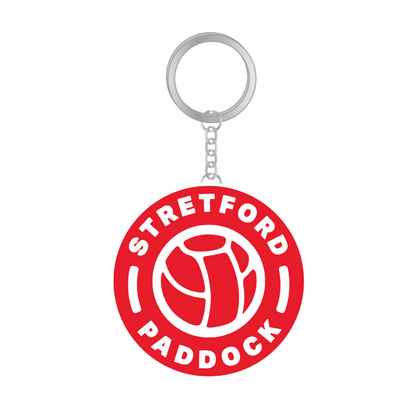 Stretford Paddock Keyring