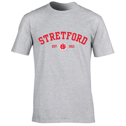 University Print T Shirt