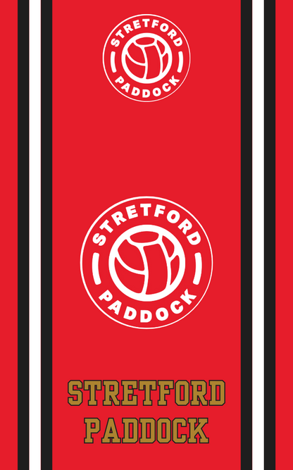 Stretford Paddock Pin Badge