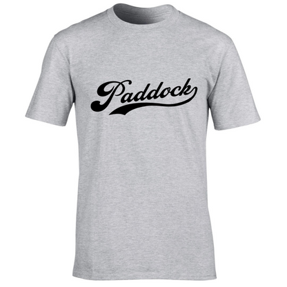 Retro Paddock Tee