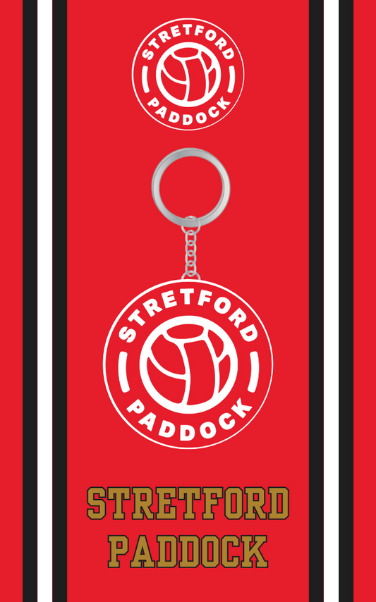 Stretford Paddock Keyring