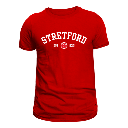 University Print T Shirt